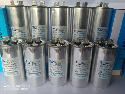 All Capacitors