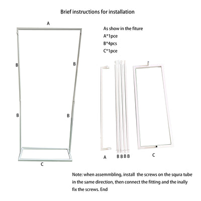 Backdrop Sign Stand / BAckdrop Stand (0.8m x 1.8m)