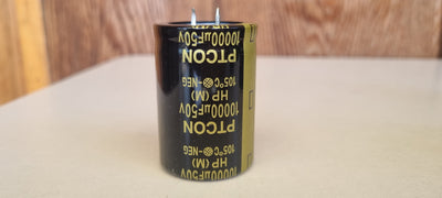 High-Performance 50V 10,000µF Low ESR Electrolytic Capacitor - 30x50mm