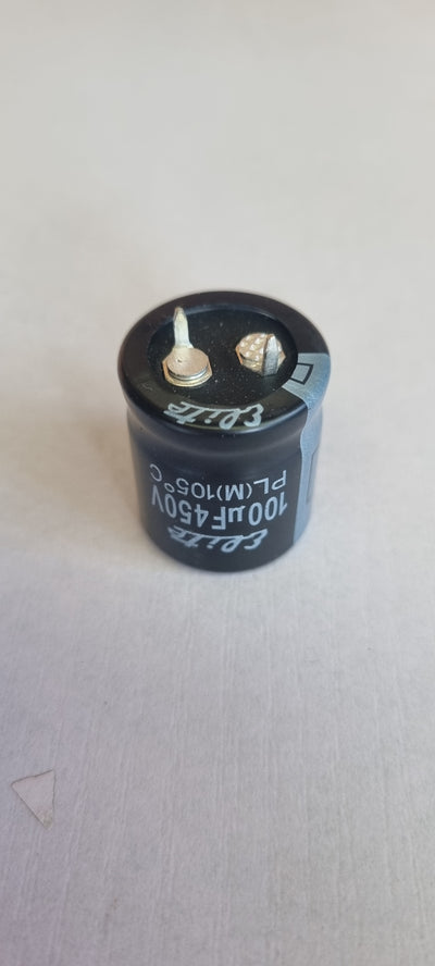 10pcs 470uF/ 100V Aluminum Electrolytic Capacitor