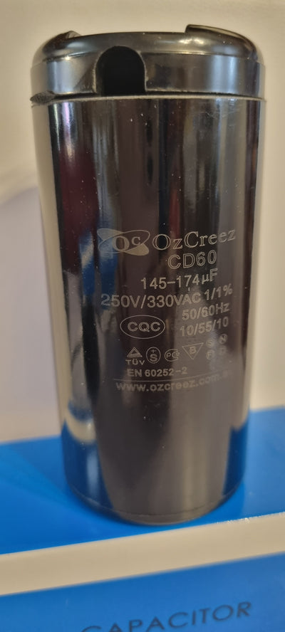 Wholesale 5x CD60 145-174uf 250-330V with bakelite shell Motor Start Capacitor Run Capacitor