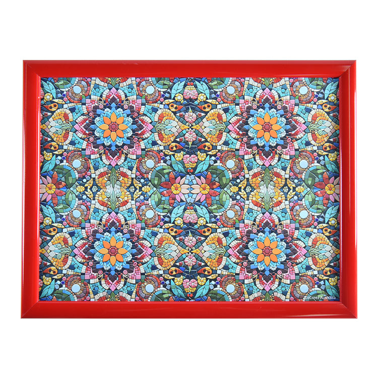 Mosaic Art Bean Bag Lap Tray: A Stylish and Practical Gift