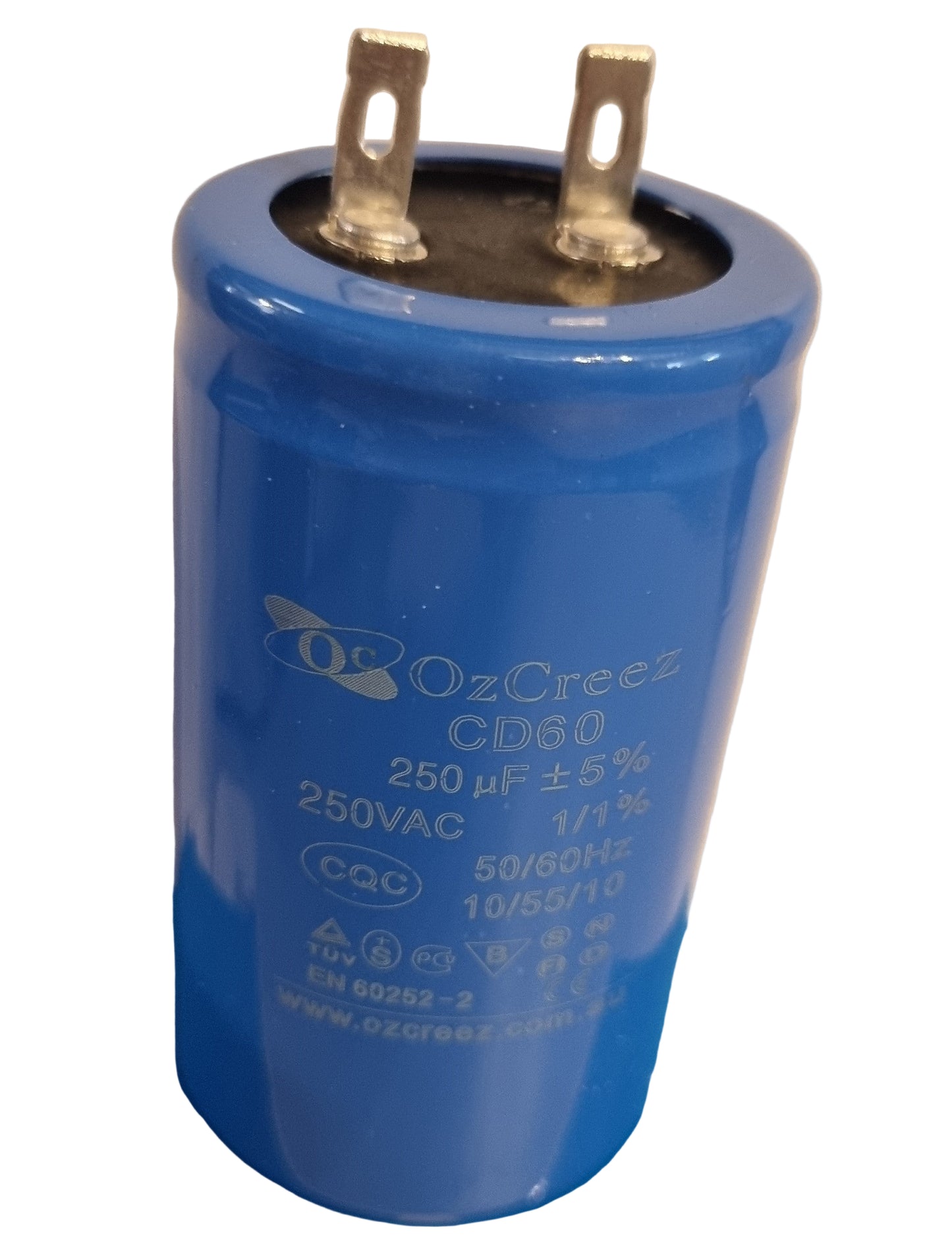 Original Motor Start Run Capacitor CD60 250uf with pin 250V / 450V 50/60Hz Capacitor