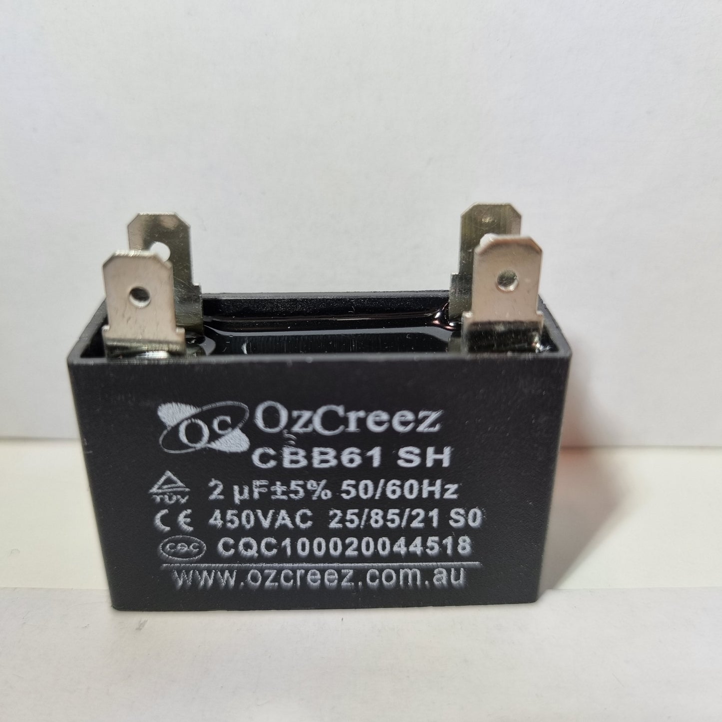 CBB61 4 Pin Fan Starting Capacitor 1uF,1.2uF, 1.5uF, 1.8uF, 2uF, 2.5uF, 3uF, 3.5uF, 4uF, 4.5uF, 5uF Capacitor Appliances Ceiling Fan Starting Capacitor