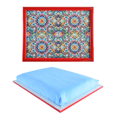 Mosaic Art Bean Bag Lap Tray: A Stylish and Practical Gift