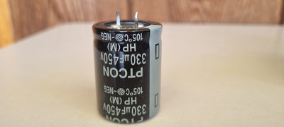 330µF 450V Snap-In PCB Aluminum Electrolytic Capacitor