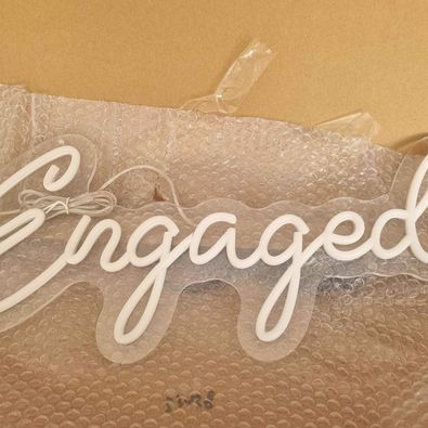 Neon Sign - Engaged