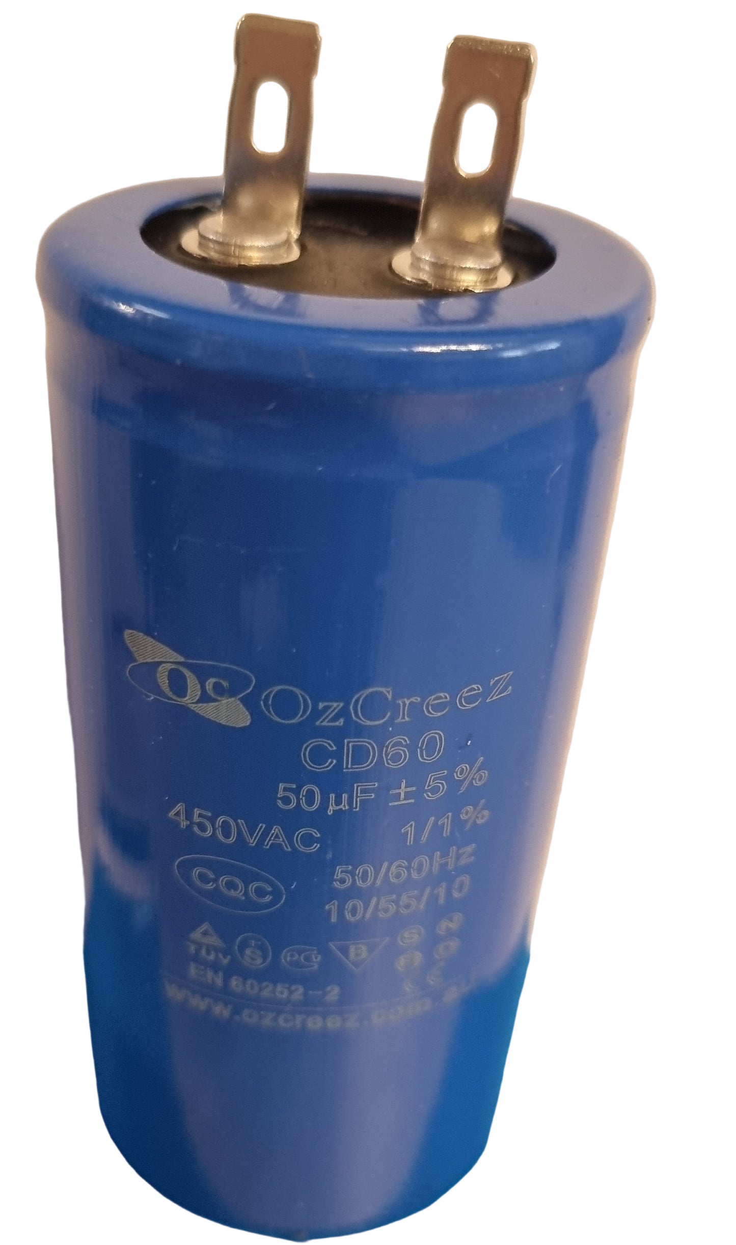 Wholesale 5x Original Motor Start Run Capacitor CD60 100uf with pin 250V / 450V 50/60Hz Capacitor