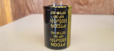 Premium 50V 6800µF Electrolytic Capacitor - 30x50mm