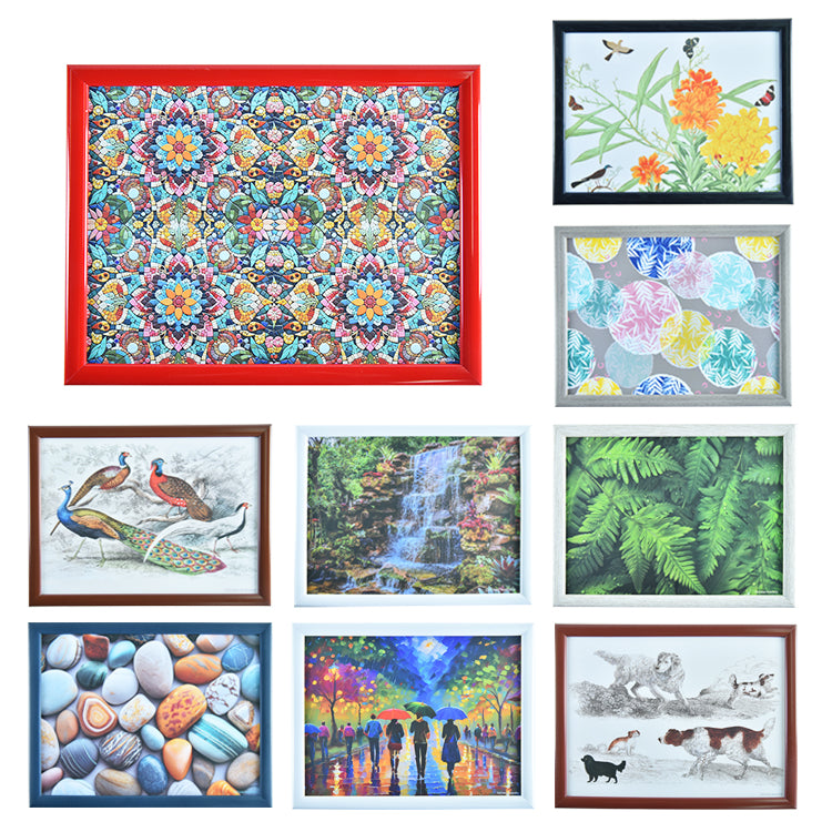 Mosaic Art Bean Bag Lap Tray: A Stylish and Practical Gift