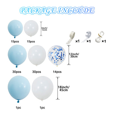 Balloon Garland Kit- Dark blue balloons