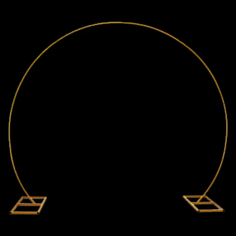 Round Arch Shape Backdrop stand