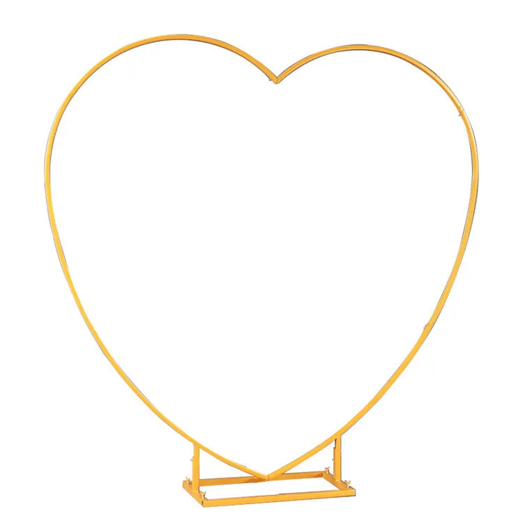 Heart Shape Backdrop stand