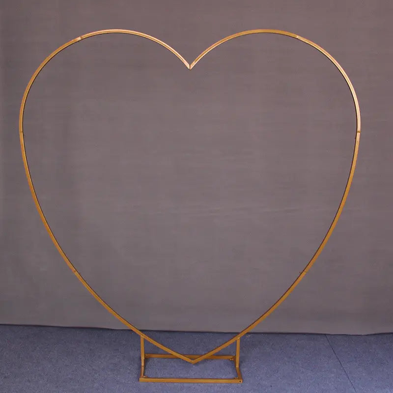 Heart Shape Backdrop stand