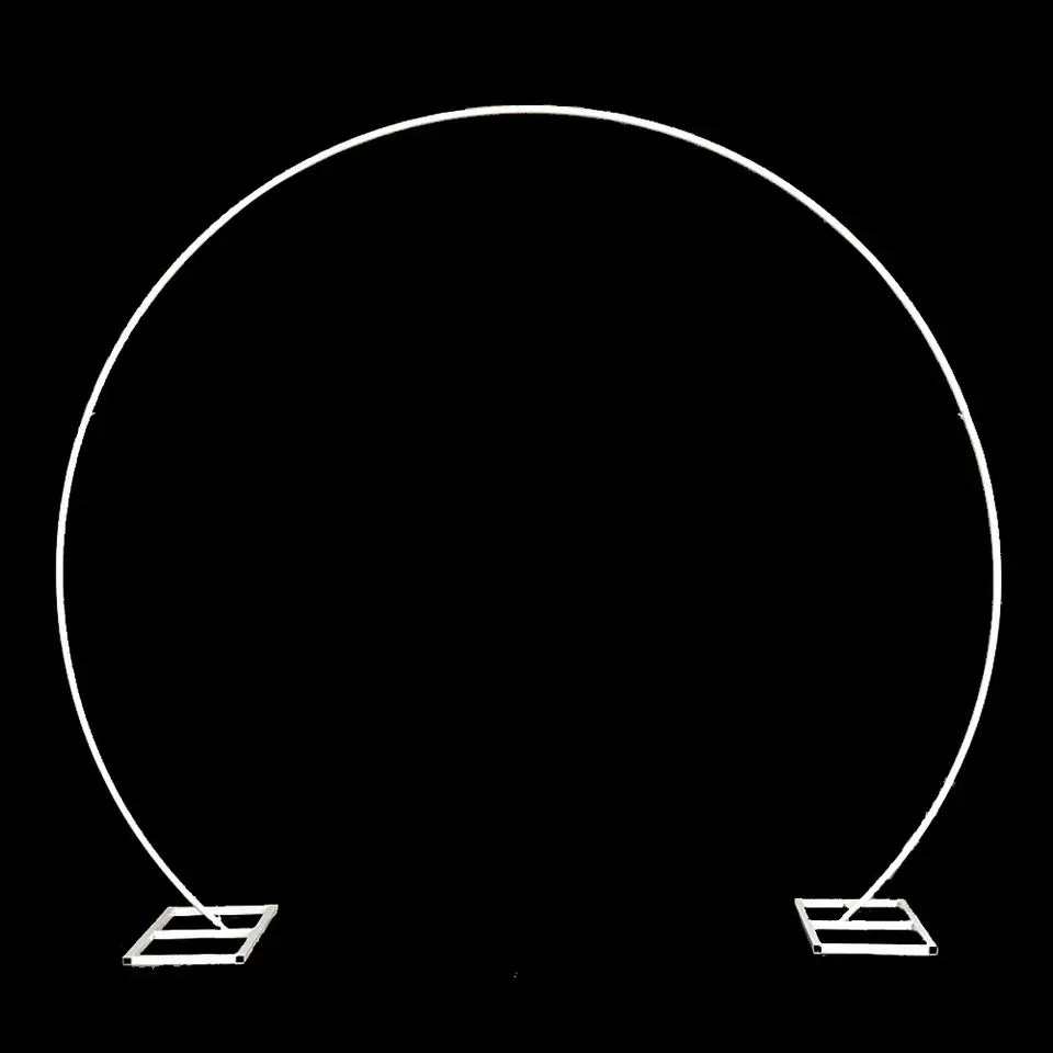 Round Arch Shape Backdrop stand