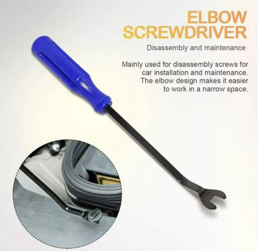5-Piece Car Panel and Window Removal Tool Kit - Durable, Portable, and Scratch-Free