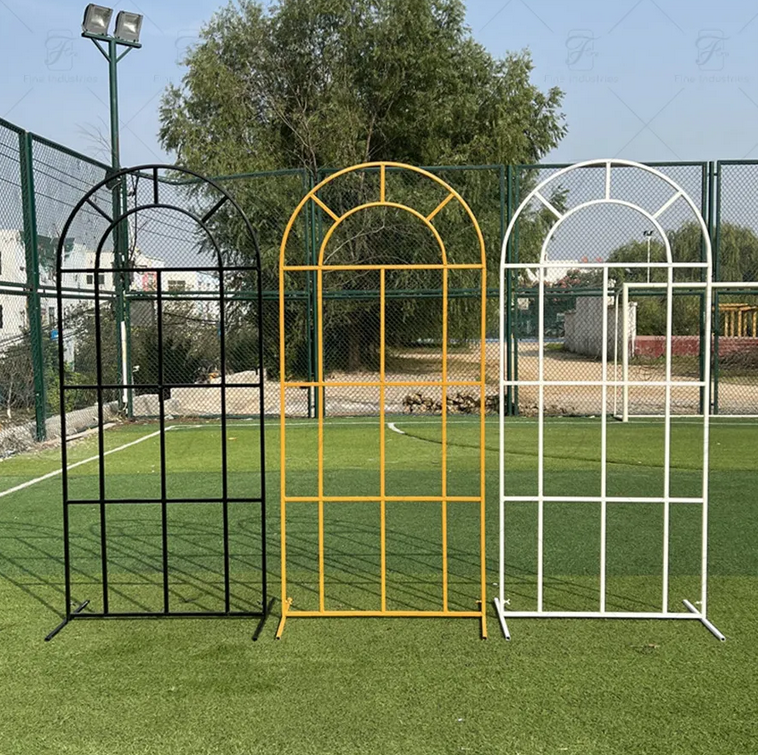 Backdrop Arch Stand With Mesh 2m x 1m (Height x Width) (Copy)