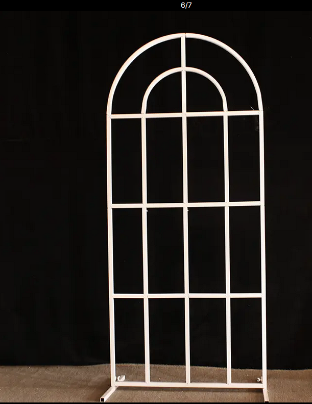 Backdrop Arch Stand With Mesh 2m x 1m (Height x Width) (Copy)