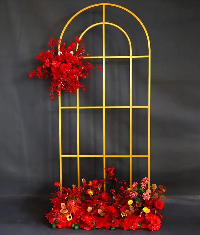 Backdrop Arch Stand With Mesh 2m x 1m (Height x Width) (Copy)