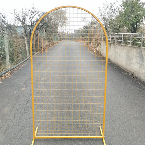 Backdrop Arch Stand With Mesh 2m x 1m (Height x Width)