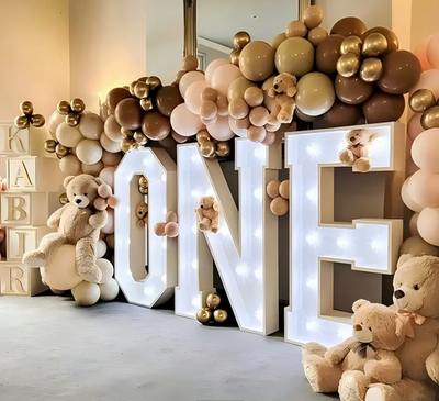 LED Marquee Letters 'ONE' – Local Pickup Only