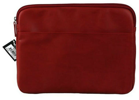 Tablet iPad Soft Touch PU Sleeve Cover Red