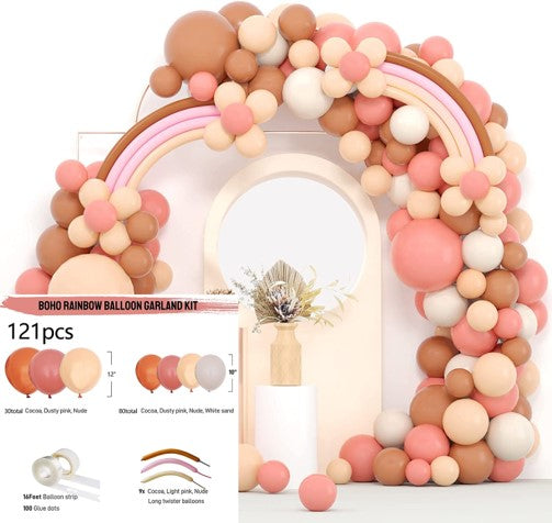Balloon Garland Kit - Boho Theme
