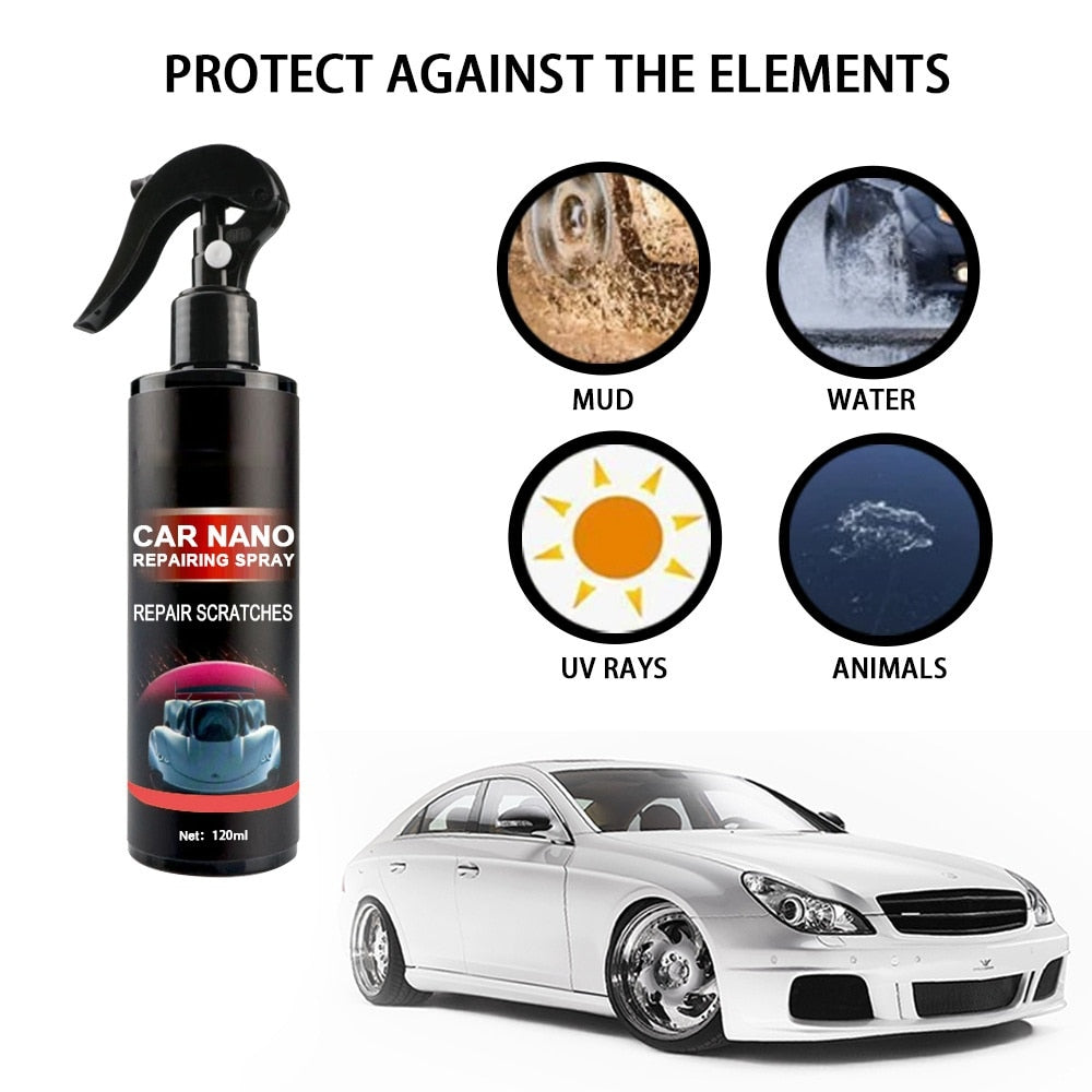 Nano Auto Scratch Removal Spray