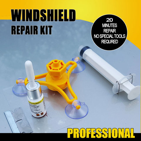 Car Glass Windscreen Windshield Chip Crack Repair Kit