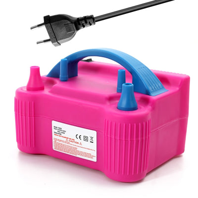 Electric Balloon Air Pump Inflator Dual-Nozzle Machine