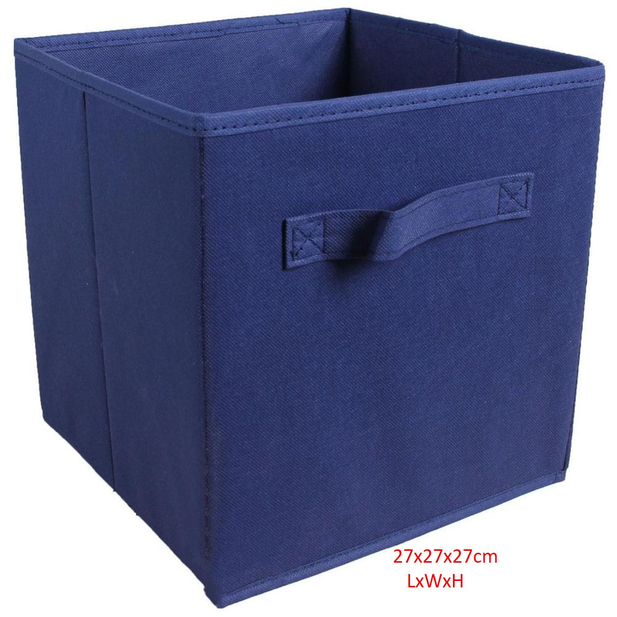Foldable Folding Storage Cube Storage Box Bookcase Fabric Cubes Toy Organiser-AU