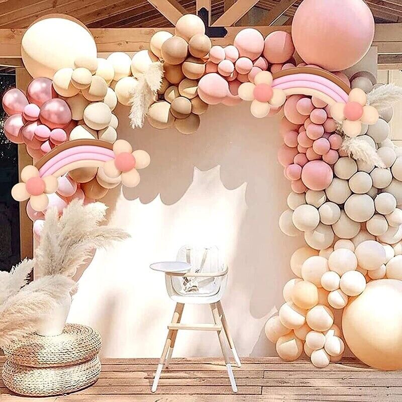 Balloon Garland Kit - Boho Theme