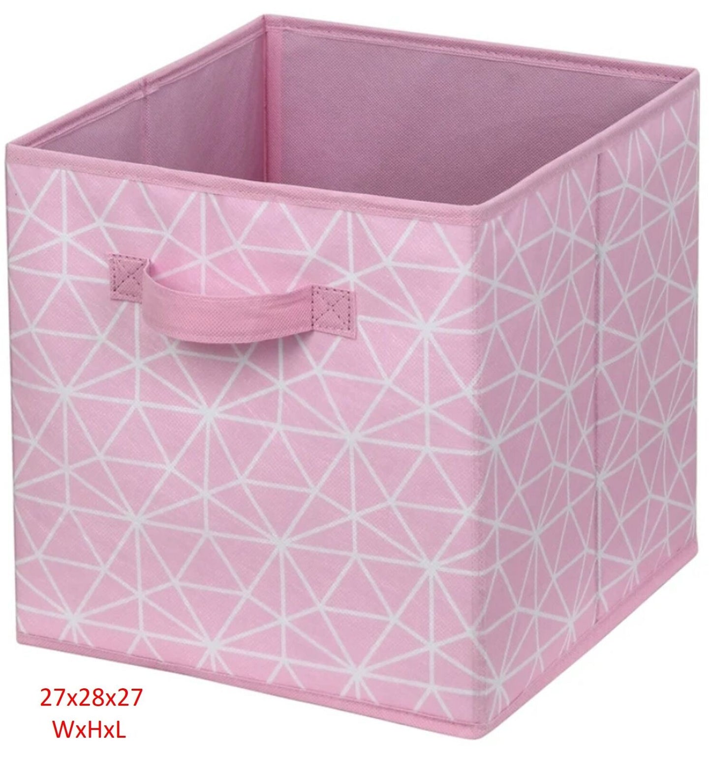 High Quality Foldable Fabric Storage Cubes for Flexi Storage - Multipurpose