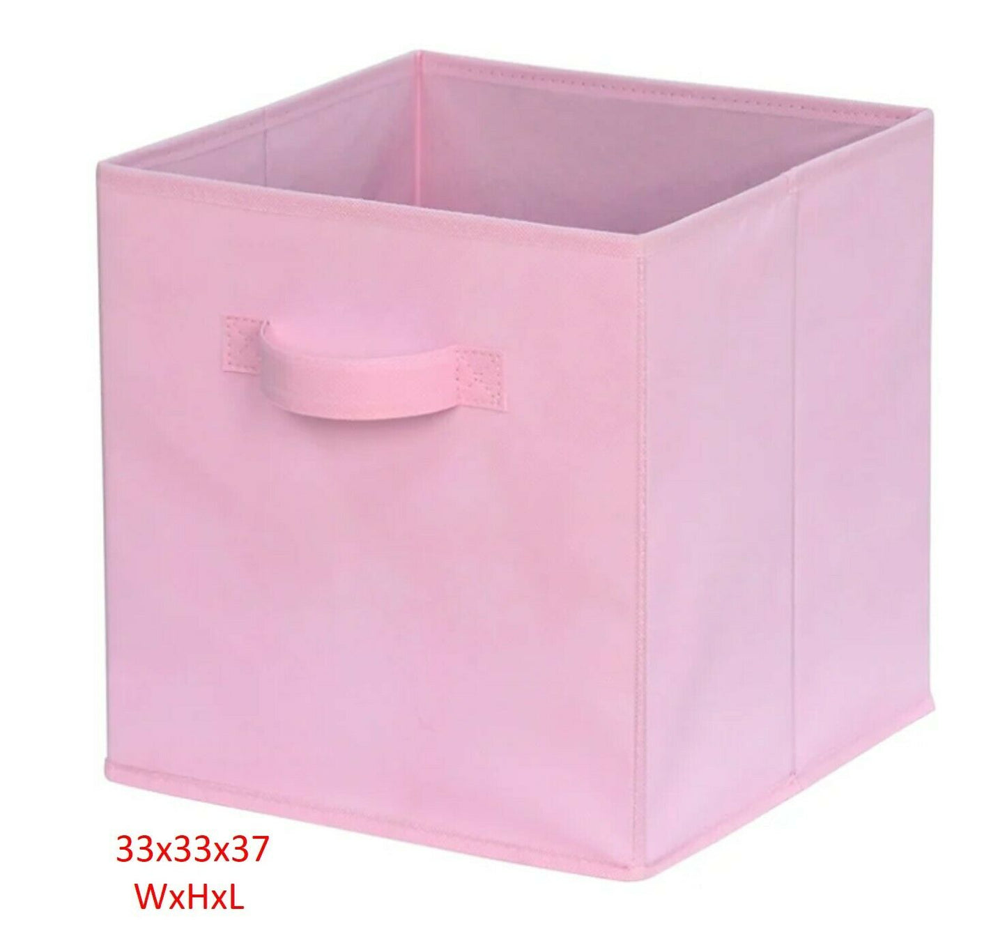 High Quality Foldable Fabric Storage Cubes for Flexi Storage - Multipurpose