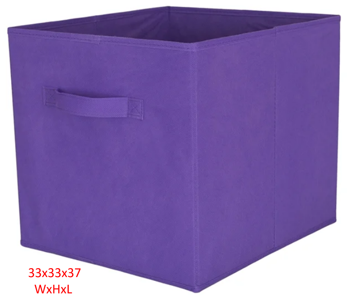 High Quality Fabric Foldable Folding Storage Cube Box for Kids Toy Organiser-AU