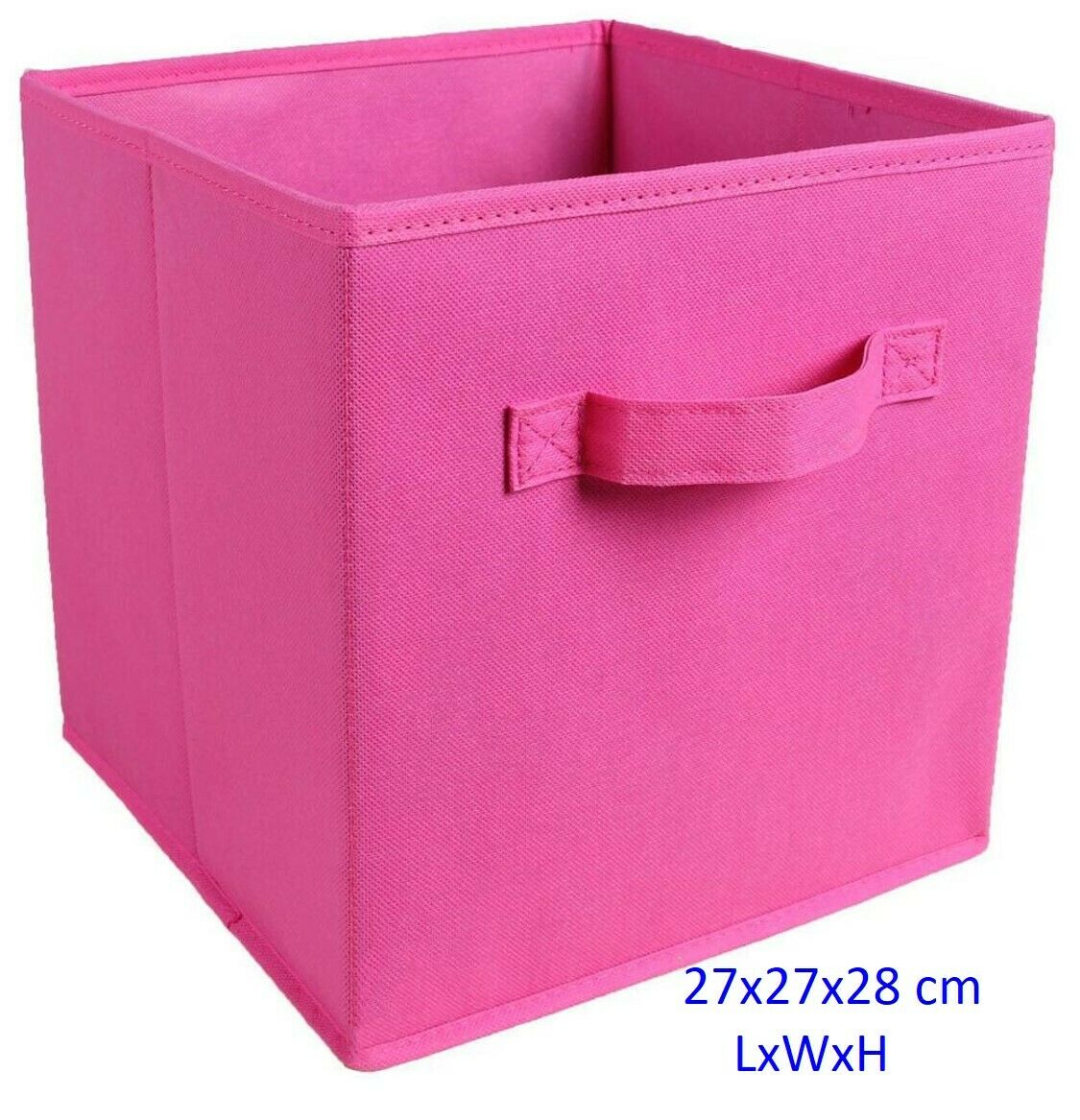 Foldable Folding Storage Cube Storage Box Bookcase Fabric Cubes Toy Organiser
