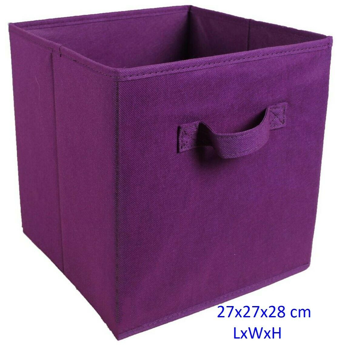 Foldable Folding Storage Cube Storage Box Bookcase Fabric Cubes Toy Organiser