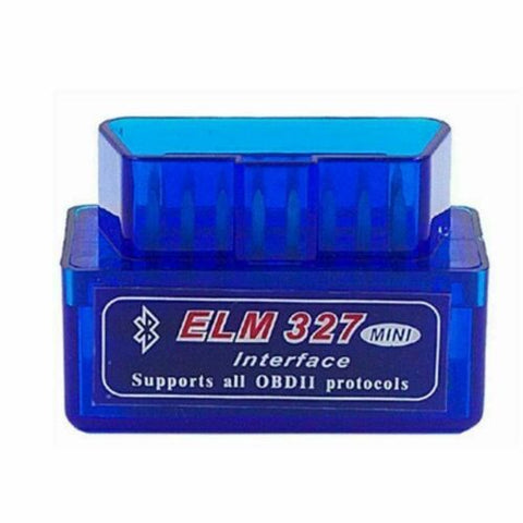Bluetooth ELM327 Scanner V2.1 ELM327 OBD2 Code Reader Support OBDII Protocols