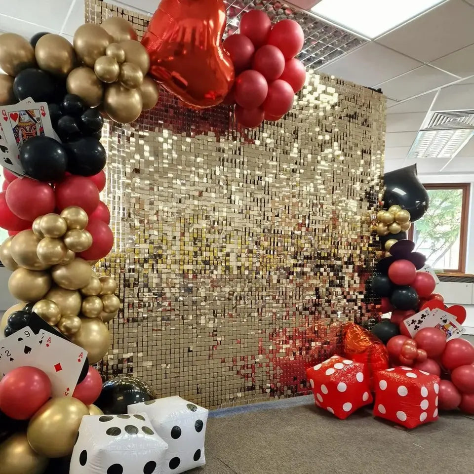 Shimmer Wall