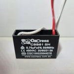 CBB61 0.75uF 450V Capacitor Appliances Ceiling Fan Starting Capacitor - AU