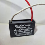 CBB61 0.6uF, 0.75uF, 1uF, 1.2uf, 1.5uF, 1.8uF, 2uF, 2.5uF, 3uF, 3.5uF, 4uF, 4.5uf, 6uF, 8uF, 10uF, 12uF, 15uF, 20uF 450V Capacitor Appliances Ceiling Fan Starting Capacitor - AU