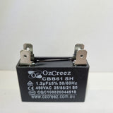 CBB61 4 Pin Fan Starting Capacitor 1uF,1.2uF, 1.5uF, 1.8uF, 2uF, 2.5uF, 3uF, 3.5uF, 4uF, 4.5uF, 5uF Capacitor Appliances Ceiling Fan Starting Capacitor