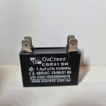 CBB61 4 Pin Fan Starting Capacitor 1uF,1.2uF, 1.5uF, 1.8uF, 2uF, 2.5uF, 3uF, 3.5uF, 4uF, 4.5uF, 5uF Capacitor Appliances Ceiling Fan Starting Capacitor
