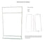 Welcome Board/ easel  Backdrop stand