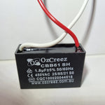 CBB61 0.6uF, 0.75uF, 1uF, 1.2uf, 1.5uF, 1.8uF, 2uF, 2.5uF, 3uF, 3.5uF, 4uF, 4.5uf, 6uF, 8uF, 10uF, 12uF, 15uF, 20uF 450V Capacitor Appliances Ceiling Fan Starting Capacitor - AU
