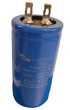 Wholesale 5x Original Motor Start Run Capacitor CD60 100uf with pin 250V / 450V 50/60Hz Capacitor