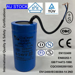 Original High Quality Motor Start Run Capacitor CD60 100uF 250V / 450V 50/60Hz Capacitor - AU