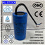 Original High Quality Motor Start Run Capacitor CD60 100uF 250V / 450V 50/60Hz Capacitor - AU