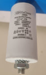 CBB60 10uF 450V 50/60Hz 4 Pin With Thread Motor Start Run Capacitor HVAC Washer Dryer Pump Compressor