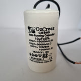 CBB60 450V 50/60Hz 2 Wire Capacitor Motor Start Run Capacitor HVAC Washer Dryer Pump Compressor